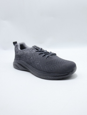 Buty sportowe męskie (41-46) 3542-3 DGREY/GREY