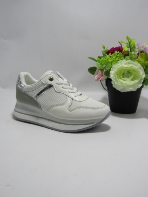 Buty sportowe damskie na koturnie (36-41) LL7727-2