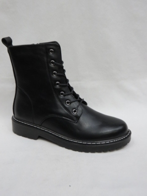 Trapery damskie ocieplane (36-41) 184 BLACK
