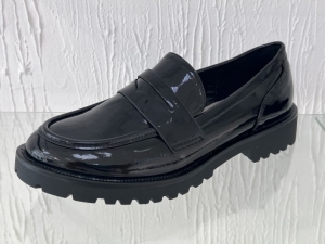 Mokasyny damskie na płaskim (36-41) GD-XR-318A BLACK