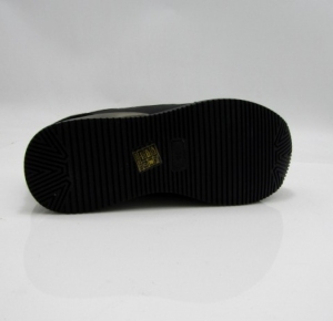 Buty sportowe damskie na płaskim (36-41) FOH-35 BLACK