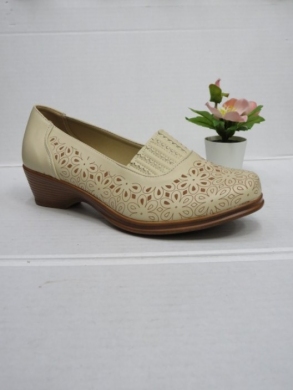 Półbuty damskie na obcasie (37-42) DK1026 BEIGE