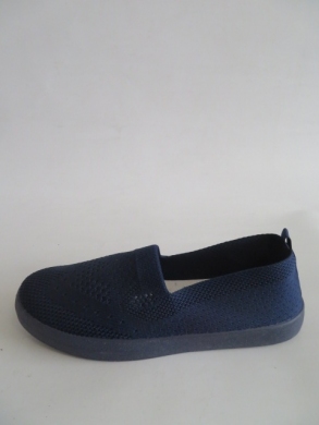 Tenisówki damskie na płaskim (36-41) 2908 NAVY