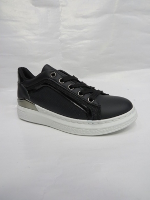 Buty sportowe dziewczęce (31-36) 131 BLACK