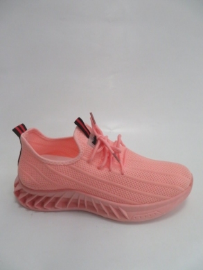 Buty sportowe damskie na płaskim (36-41) TA-22 PINK