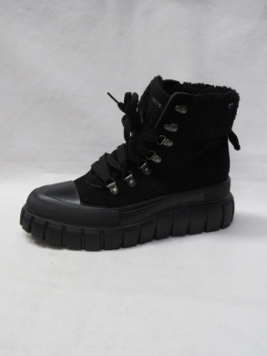 Trapery damskie ocieplane (36-41) 9079 BLACK