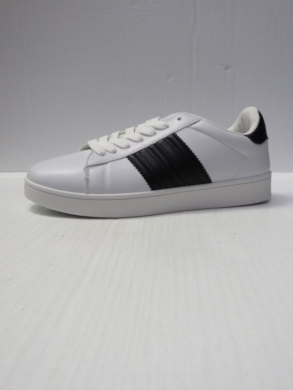 Buty sportowe damskie na płaskim (36-41) D199-3 WHITE/BLACK
