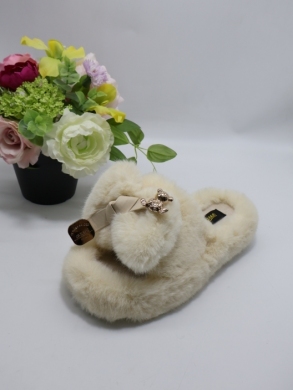 Kapcie damskie ocieplane (36-41) SP51-3 BEIGE