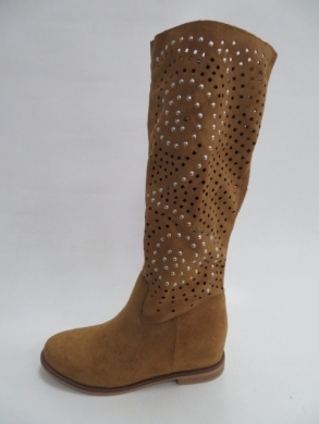 Kozaki damskie letnie (36-41) ST56 CAMEL