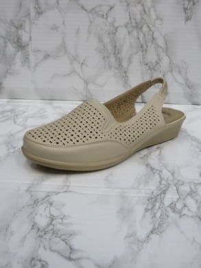 Sandały damskie na koturnie (36-41) J33-2 BEIGE