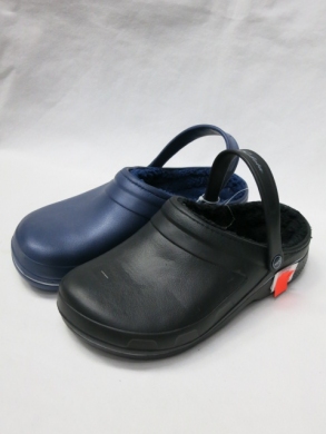 Kroksy męskie ocieplane (41-46) M70 BLACK/NAVY