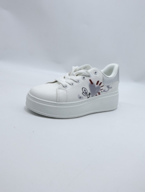 Buty sportowe damskie na płaskim (36-41) EL008 SILVER