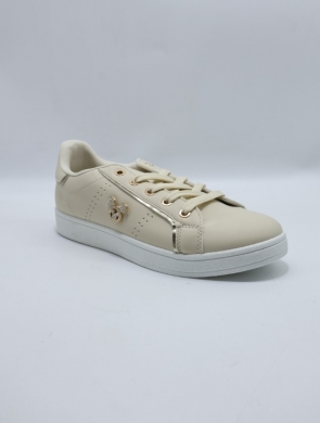 Buty sportowe damskie (36-41) DD-322 BEIGE