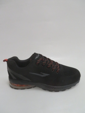 Buty sportowe męskie (41-46) 2161 BLACK/ORANGE