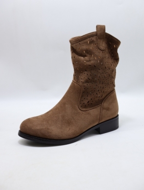 Botki damskie na płaskim (36-41) D7250-3