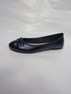 Baleriny damskie (36-41) B227 NAVY