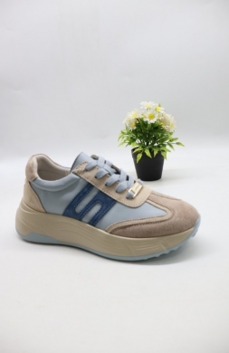 Buty sportowe damskie na płaskim (36-41) GA-113 SKORA