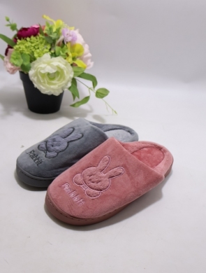 Kapcie damskie ocieplane (36-41) P-16 MIX