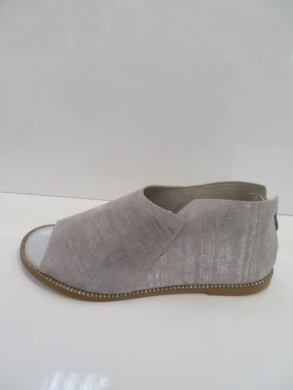 Półbuty damskie na płaskim (36-41) GD-FL820A GREY
