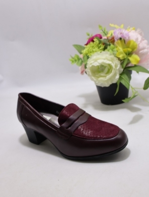 Półbuty damskie na obcasie (36-41) HL61716 RED