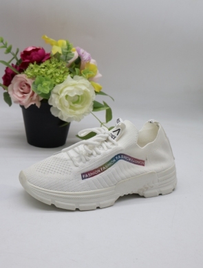 Buty sportowe damskie na płaskim (37-42) F25-8C