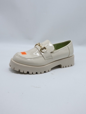 Mokasyny damskie na płaskim (36-41) DE951M BEIGE