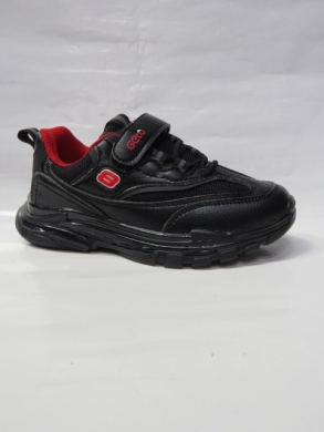 Buty sportowe chłopięce (27-32) F861 BLACK/RED