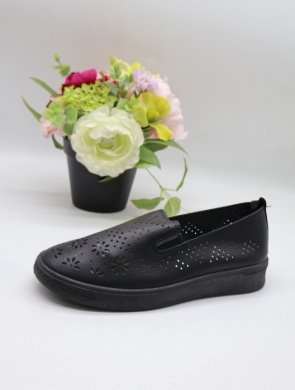 Tenisówki damskie (36-41) 632 BLACK
