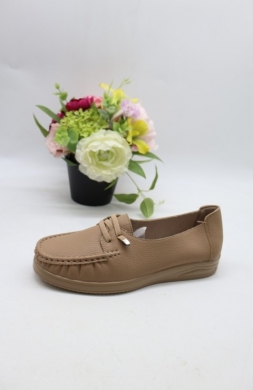 Półbuty damskie na płaskim (36-41) 3050 KHAKI