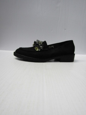 Mokasyny damskie na płaskim (36-41) 1572 BLACK