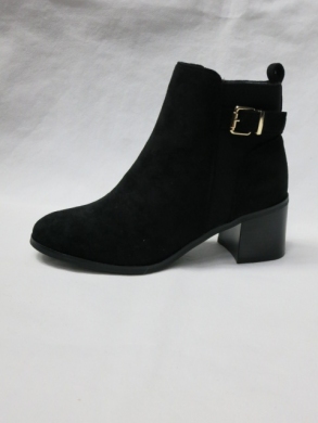 Botki damskie na obcasie (36-41) C292S BLACK
