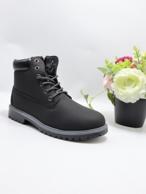Trapery damskie ocieplane (36-41) K2-1 BL/DGREY