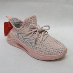 Buty sportowe dziewczęce (33-38) ZC61 PINK