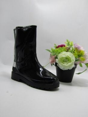 Kalosze damskie (36-41) 2301 BLACK
