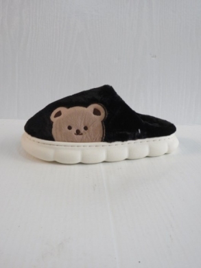 Kapcie damskie ocieplane (36-41) SA113 BLACK
