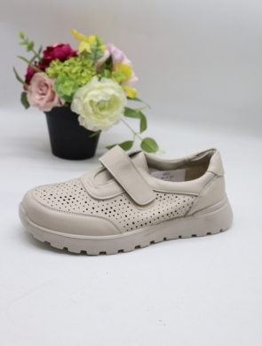 Półbuty damskie na płaskim (36-41) BK-622 BEI