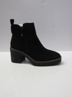 Botki damskie na obcasie (36-41) KE221 BLACK