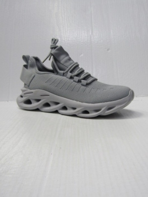 Buty sportowe damskie na płaskim (36-41) B-L6 LGREY