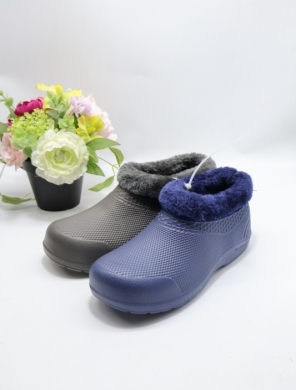 Kroksy damskie ocieplane (37-42) 9875D