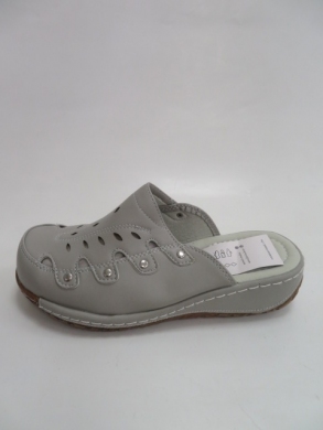 Klapki damskie na koturnie (36-41) 0042 LGREY