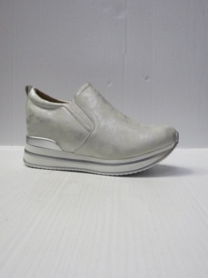 Buty sportowe damskie na koturnie (36-41) HQ337 SILVER