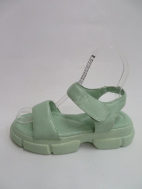 Sandały damskie na koturnie (36-41) AFF-013 GREEN