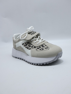 Buty sportowe damskie na płaskim (36-41) AF23-289 L/GREY