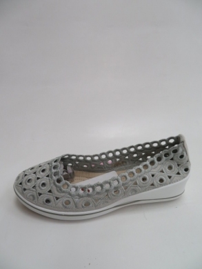 Baleriny Damskie na koturnie (36-41) F25M-2