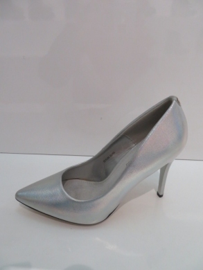 Czółenka damskie na szpilce (36-41) GD-FL59G SILVER