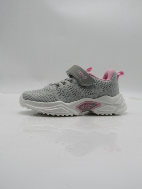 Buty sportowe dziewczęce (26-31) F860 GREY