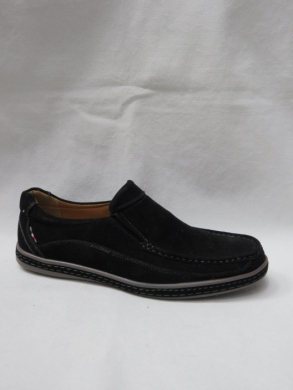 Mokasyny męskie (40-45) MXC 446 BLACK