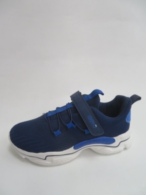 Buty sportowe chłopięce (32-37) F776 NAVY