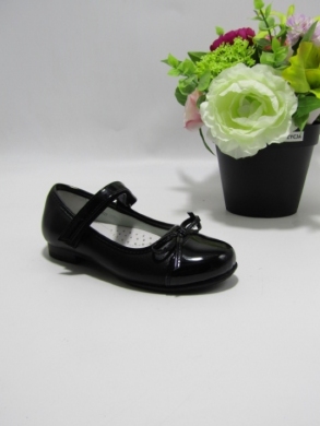 Baleriny dziewczęce (25-30) DB607 BLACK