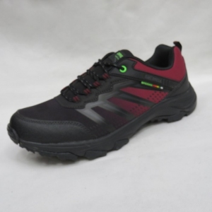 Trekkingowe męskie (41-46) MXC-8159 BLACK/WINE